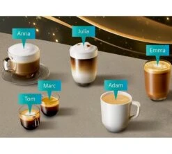 SIEMENS EQ.9+ S700 Home Connect Dark Inox TI9573X5RW Garantie 3 Ans -Maxi Coffee Soldes 10 profils utilisateur siemens eq9