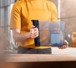 EP1220/00 PHILIPS Series 1200 - Noir Mat Garantie 3 Ans -Maxi Coffee Soldes 1220 6