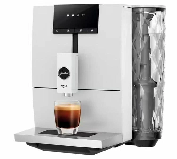 JURA ENA 4 Full Nordic White EB Garantie 3 ans JURA ENA 4 Full Nordic White EB Garantie 3 Ans -Maxi Coffee Soldes 1 machine a cafe jura ena 4 blanche
