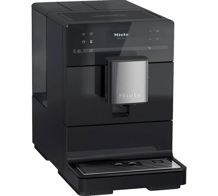 MIELE CM 5410 Silence noir obsidien MIELE CM 5410 Silence Noir Obsidien -Maxi Coffee Soldes 1 machine a cafe miele 5410