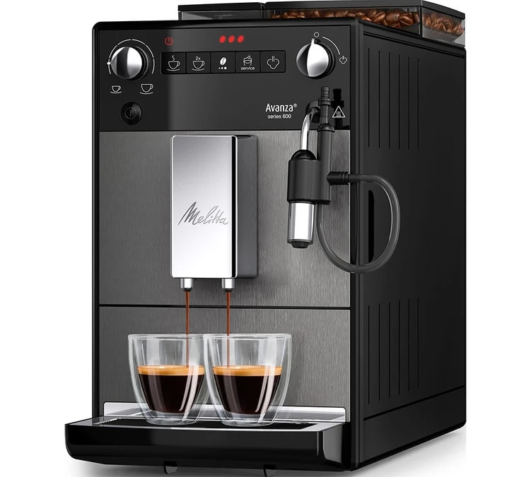 MELITTA Avanza Grise F270-100 Garantie 3 ans MELITTA Avanza Grise F270-100 Garantie 3 Ans -Maxi Coffee Soldes 1 melitta avanza grise f270 100