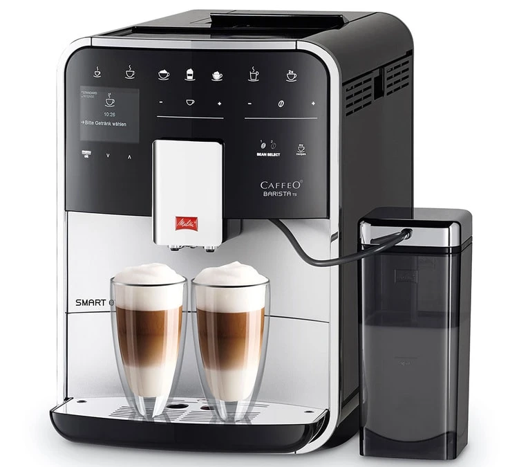 Melitta Barista TS Smart Connectée Argent F850-101 Garantie 3 ans Melitta Barista TS Smart Connectée Argent F850-101 Garantie 3 Ans -Maxi Coffee Soldes 1 melitta barista ts smartconnecte argent f850 101