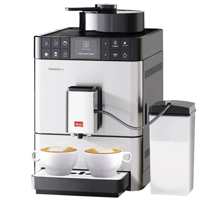Melitta Caffeo Varianza CSP Inox F580-100 Garantie 3 ans Melitta Caffeo Varianza CSP Inox F580-100 Garantie 3 Ans -Maxi Coffee Soldes 1 melitta caffeo varianza f580 100