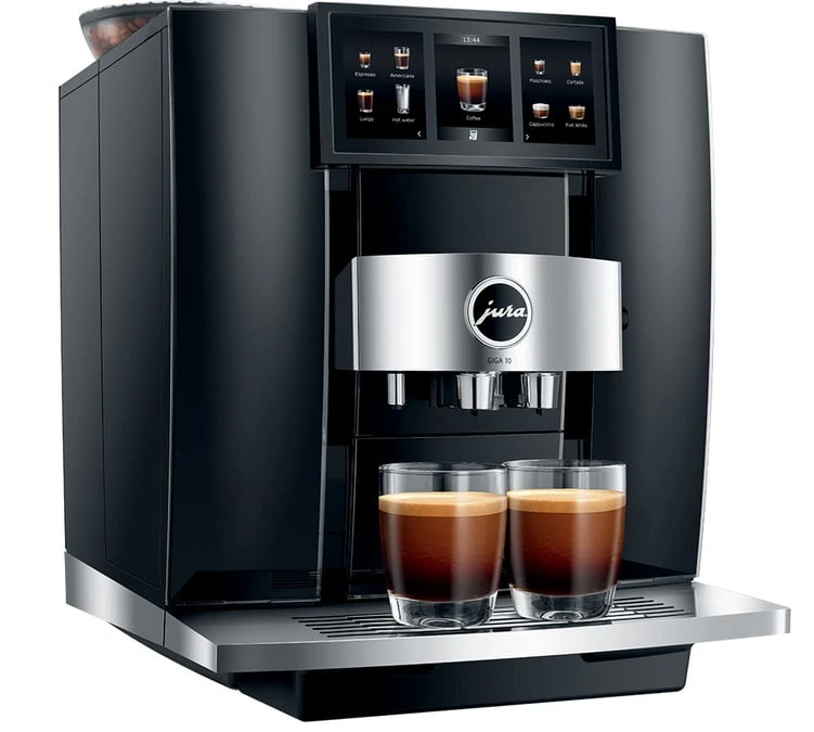 JURA Giga 10 Diamond Black Garantie 3 ans JURA Giga 10 Diamond Black Garantie 3 Ans -Maxi Coffee Soldes 1juragiga10diamondblack
