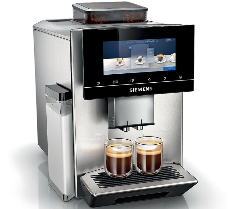 SIEMENS EQ.900 TQ905R03 Inox Garantie 3 ans SIEMENS EQ.900 TQ905R03 Inox Garantie 3 Ans -Maxi Coffee Soldes