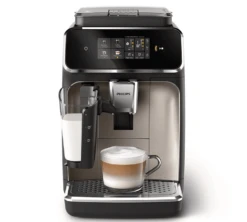PHILIPS Silent Brew EP2336/40 Black Chrome LatteGo - Garantie 3 Ans -Maxi Coffee Soldes 2336 1