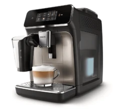 PHILIPS Silent Brew EP2336/40 Black Chrome LatteGo - Garantie 3 Ans -Maxi Coffee Soldes 2336 4