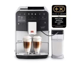 Melitta Barista T Smart Connectée Argent/Noir F830-101 -Maxi Coffee Soldes 2 barista t smart f830 101