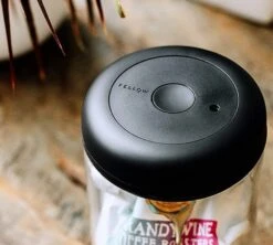 Boîte Conservatrice Avec Vide D'air Atmos En Verre 250 Gr - Fellow -Maxi Coffee Soldes 2 fellow boite vide air