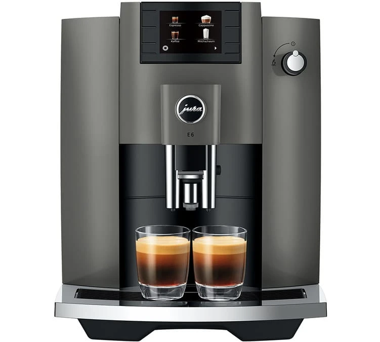 JURA E6 Dark Inox EC Garantie 3 ans JURA E6 Dark Inox EC Garantie 3 Ans -Maxi Coffee Soldes
