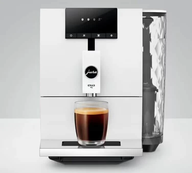 JURA ENA 4 Full Nordic White EB Garantie 3 ans JURA ENA 4 Full Nordic White EB Garantie 3 Ans -Maxi Coffee Soldes 2 machine a cafe jura ena 4 blanche