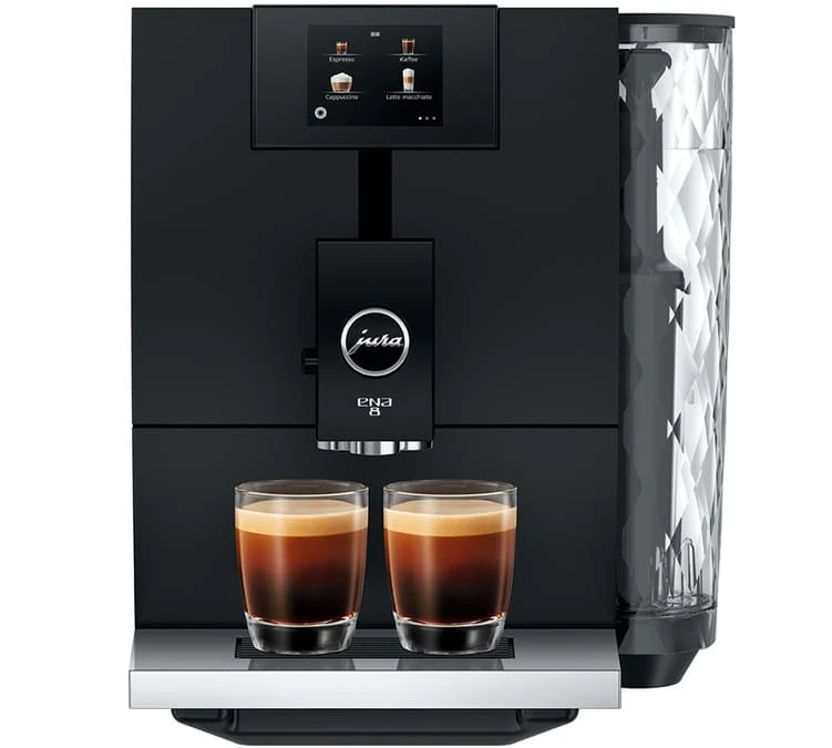 JURA ENA 8 Full Metropolitan Black Touch Screen Garantie 3 Ans -Maxi Coffee Soldes 2 machine a cafe jura ena 8 touch full metropolitan black