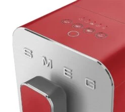 SMEG Buse Vapeur Rouge BCC02RDMEU -Maxi Coffee Soldes 2 machine a cafe smeg rouge buse vapeur