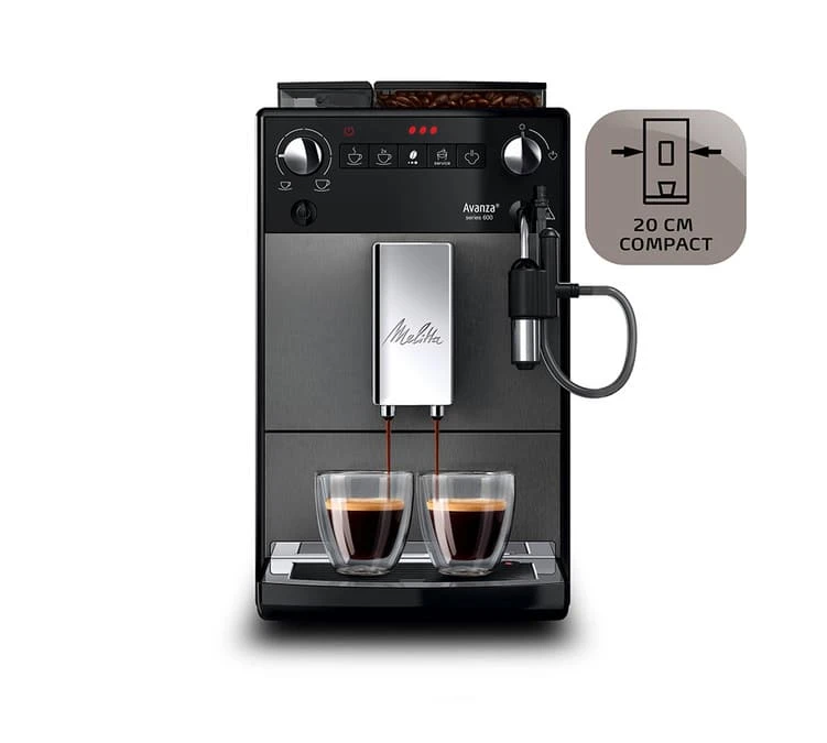 MELITTA Avanza Grise F270-100 Garantie 3 ans MELITTA Avanza Grise F270-100 Garantie 3 Ans -Maxi Coffee Soldes 2 melitta avanza grise f270 100
