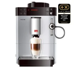 Melitta Caffeo Passione F530-101 Argent Cappuccinator -Maxi Coffee Soldes 2 melitta caffeo passione f530 101jpg