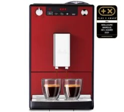 Melitta Caffeo Solo E950-104 Rouge Chili -Maxi Coffee Soldes 2 melitta caffeo solo e950 104