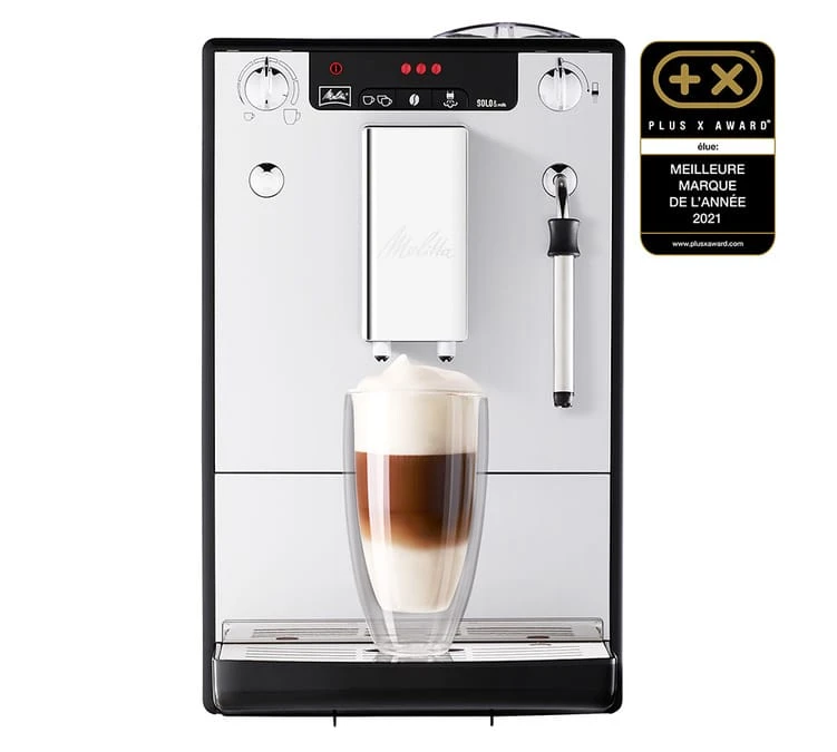 Melitta Caffeo Solo & Milk Argent E 953-102 MaxiPack Melitta Caffeo Solo & Milk Argent E 953-102 MaxiPack -Maxi Coffee Soldes 2 melitta caffeo solo e953 102