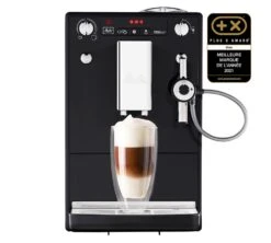 Melitta Caffeo Solo Perfect Milk Noire E 957-101 -Maxi Coffee Soldes 2 melitta caffeo solo e957 101
