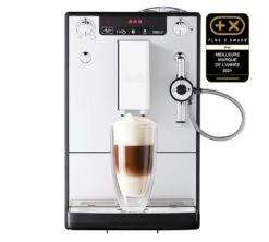 Melitta Caffeo Solo Perfect Milk Argent E 957-103 3 Melitta Caffeo Solo Perfect Milk Argent E 957-103 -Maxi Coffee Soldes 2 melitta caffeo solo e957 103