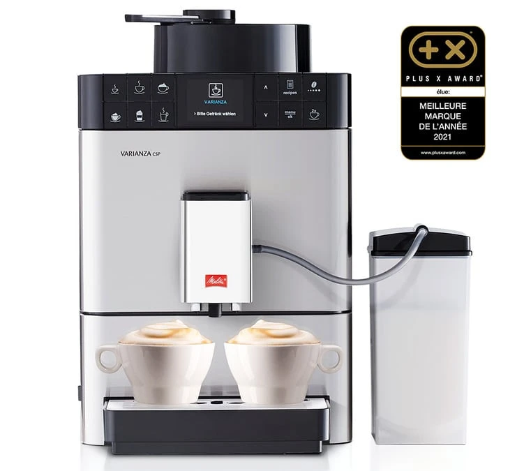 Melitta Caffeo Varianza CSP Inox F580-100 Garantie 3 ans Melitta Caffeo Varianza CSP Inox F580-100 Garantie 3 Ans -Maxi Coffee Soldes 2 melitta caffeo varianza f580 100