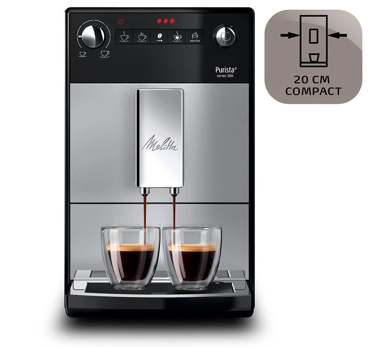 MELITTA Purista Argent F 230-101 Garantie 3 ans MELITTA Purista Argent F 230-101 Garantie 3 Ans -Maxi Coffee Soldes 2 melitta purista argent f230 101