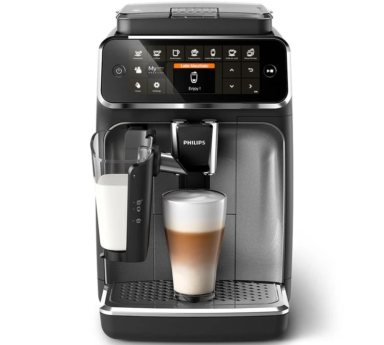 PHILIPS Série 4300 EP4346/70 LatteGo Garantie 3 ans PHILIPS Série 4300 EP4346/70 LatteGo Garantie 3 Ans -Maxi Coffee Soldes 2 philips ep4346 70 latte