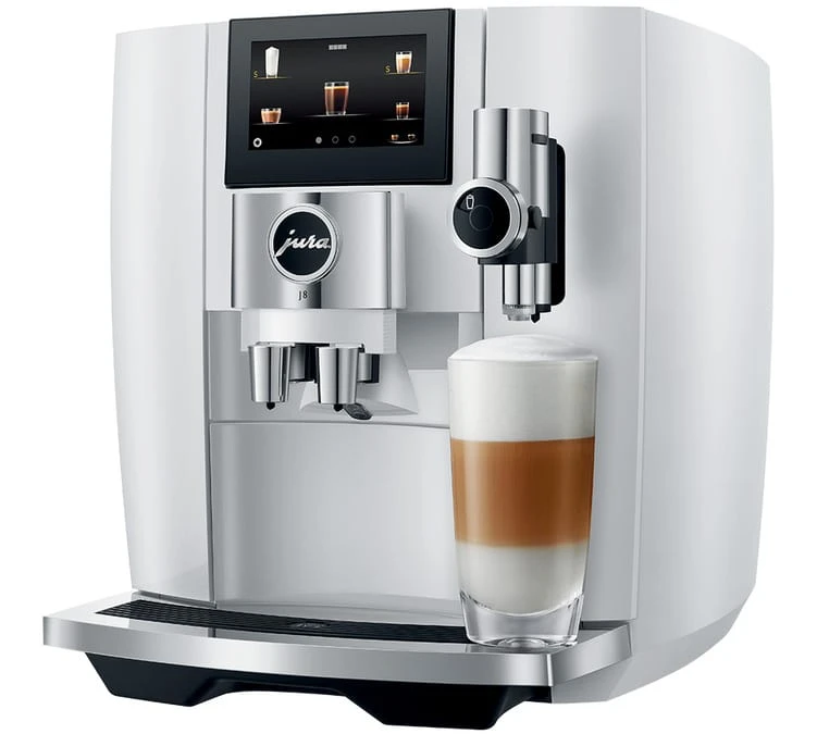 JURA J8 Piano White Garantie 3 ans JURA J8 Piano White Garantie 3 Ans -Maxi Coffee Soldes 2juraj8blanche