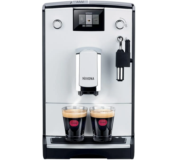 NIVONA Café Romantica NICR 560 blanche NIVONA Café Romantica NICR 560 Blanche -Maxi Coffee Soldes 2nivonanicr560
