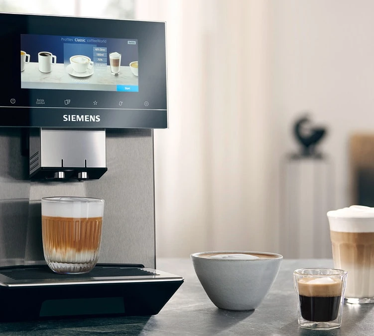 SIEMENS EQ.900 TQ905R03 Inox Garantie 3 ans SIEMENS EQ.900 TQ905R03 Inox Garantie 3 Ans -Maxi Coffee Soldes