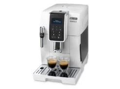 Delonghi Dinamica Blanche ECAM 350.35.W Garantie 2 Ans 2 Delonghi Dinamica Blanche ECAM 350.35.W Garantie 2 Ans -Maxi Coffee Soldes 350.35.w 2