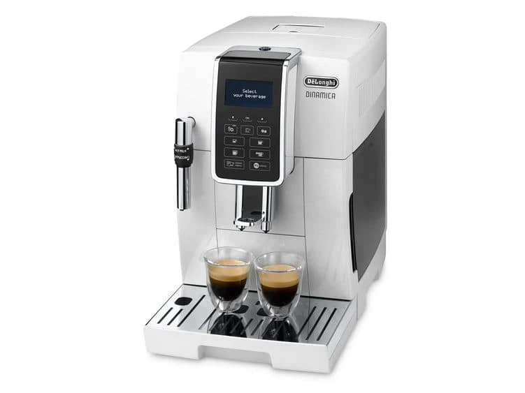 Delonghi Dinamica Blanche ECAM 350.35.W Garantie 2 ans Delonghi Dinamica Blanche ECAM 350.35.W Garantie 2 Ans -Maxi Coffee Soldes 350.35.w 2