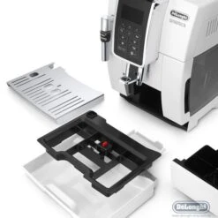 Delonghi Dinamica Blanche FEB 3535.W Garantie 5 Ans -Maxi Coffee Soldes 350.35.w 6 2