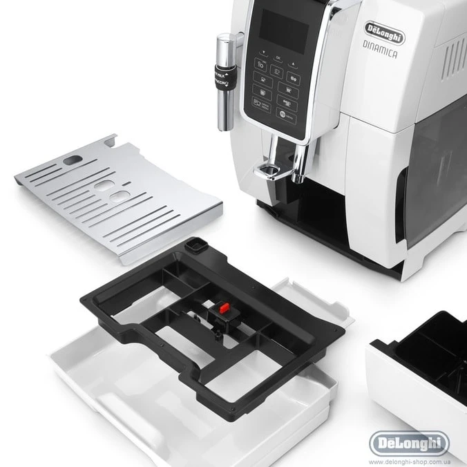 Delonghi Dinamica Blanche ECAM 350.35.W Garantie 2 ans Delonghi Dinamica Blanche ECAM 350.35.W Garantie 2 Ans -Maxi Coffee Soldes 350.35.w 6