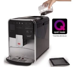 Melitta Barista T Smart Connectée Argent/Noir F830-101 -Maxi Coffee Soldes 3 barista t smart f830 101