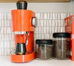 Boîte Conservatrice Avec Vide D'air Atmos En Verre 250 Gr - Fellow -Maxi Coffee Soldes 3 fellow boite vide air