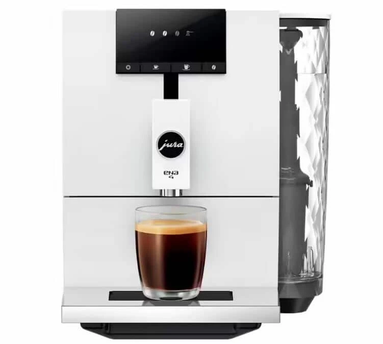 JURA ENA 4 Full Nordic White EB Garantie 3 ans JURA ENA 4 Full Nordic White EB Garantie 3 Ans -Maxi Coffee Soldes 3 machine a cafe jura ena 4 blanche