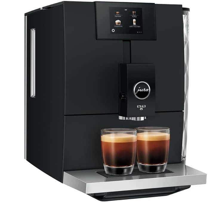 JURA ENA 8 Full Metropolitan Black Touch Screen Garantie 3 Ans -Maxi Coffee Soldes 3 machine a cafe jura ena 8 touch full metropolitan black