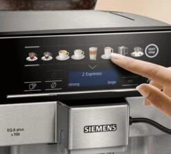 SIEMENS EQ.6+ S700 TE657313RW Inox Garantie 3 Ans -Maxi Coffee Soldes 3 machine a cafe siemens eq6 s700