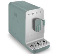 SMEG Buse Vapeur BCC02EGMEU - Vert émeraude -Maxi Coffee Soldes 3 machine a cafe smeg bleu buse vapeur
