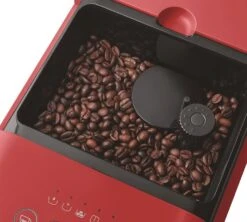 SMEG Buse Vapeur Rouge BCC02RDMEU -Maxi Coffee Soldes 3 machine a cafe smeg rouge buse vapeur