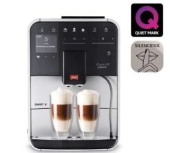 Melitta Barista T Smart Connectée Argent (sans Réservoir Lait) F831-101 8 Melitta Barista T Smart Connectée Argent (sans Réservoir Lait) F831-101 -Maxi Coffee Soldes 3 melitta barista t smart f831 101