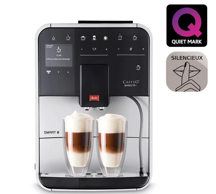 Melitta Barista T Smart Connectée Argent (sans réservoir lait) F831-101 Melitta Barista T Smart Connectée Argent (sans Réservoir Lait) F831-101 -Maxi Coffee Soldes 3 melitta barista t smart f831 101