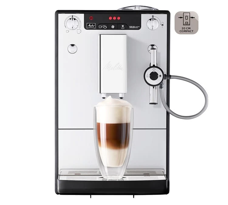 Melitta Caffeo Solo Perfect Milk Argent E 957-103 Melitta Caffeo Solo Perfect Milk Argent E 957-103 -Maxi Coffee Soldes 3 melitta caffeo solo e957 103