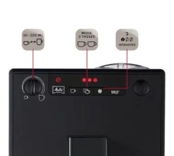 Expresso Broyeur Melitta Caffeo Solo FullBlack E950-222 -Maxi Coffee Soldes 3 melitta caffeo solo fullblack