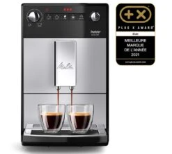 MELITTA Purista Argent F 230-101 Garantie 3 Ans 2 MELITTA Purista Argent F 230-101 Garantie 3 Ans -Maxi Coffee Soldes 3 melitta purista argent f230 101