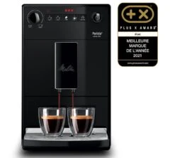 MELITTA Purista® F230-002 Pure Black Exclusive Garantie 3 Ans -Maxi Coffee Soldes 3 melitta purista f230 001