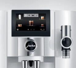 JURA J8 Piano White Garantie 3 Ans 2 JURA J8 Piano White Garantie 3 Ans -Maxi Coffee Soldes 3juraj8blanche