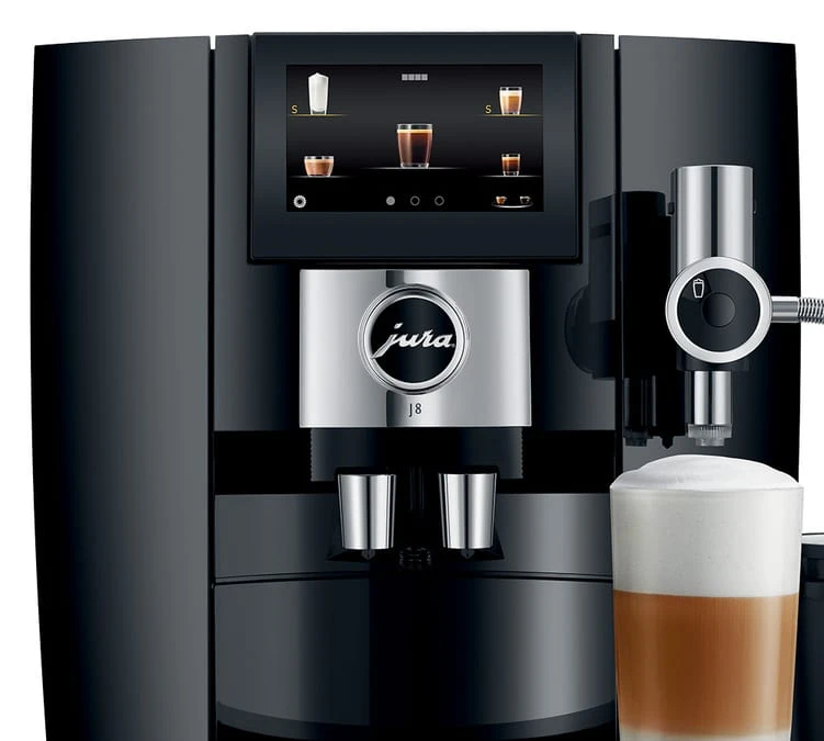 JURA J8 Piano Black Garantie 3 ans JURA J8 Piano Black Garantie 3 Ans -Maxi Coffee Soldes 3juraj8pianoblack