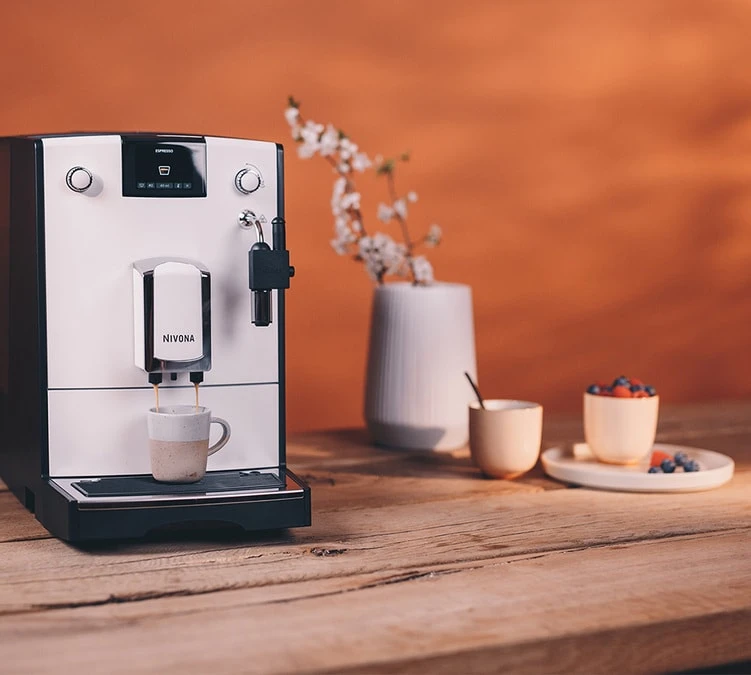 NIVONA Café Romantica NICR 560 blanche NIVONA Café Romantica NICR 560 Blanche -Maxi Coffee Soldes 3nivonanicr560