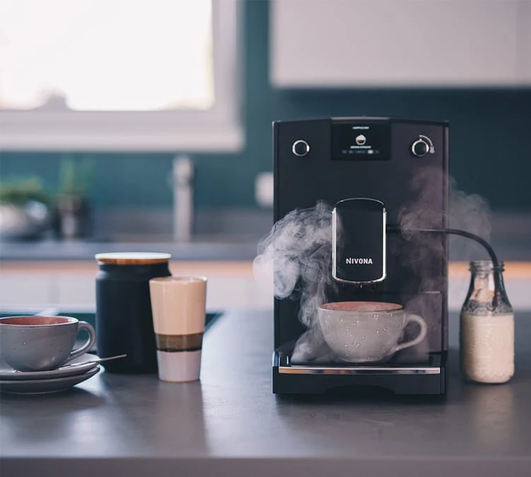 NIVONA Café Romantica NICR 690 Noire NIVONA Café Romantica NICR 690 Noire -Maxi Coffee Soldes 3nivonanicr690noire